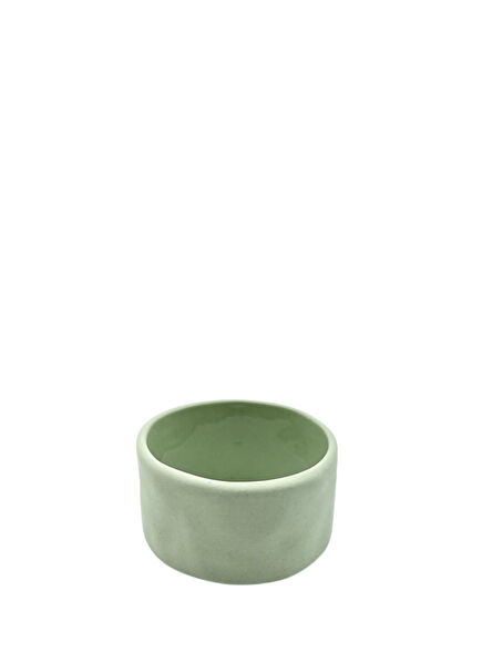 Ceramic Green Napkin Ring