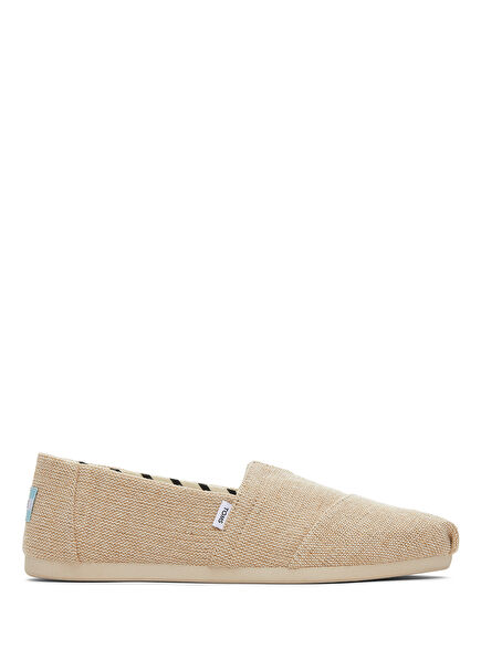 Alpargata Classic Heritage Natural Undyed Kanvas Kadın Espadril Ayakkabı