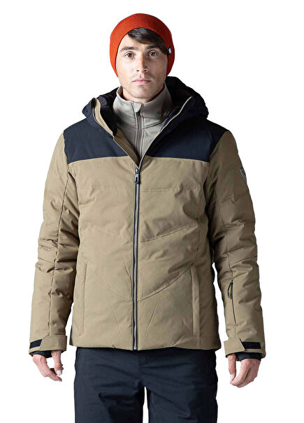 Siz Kahverengi Erkek Kayak Montu