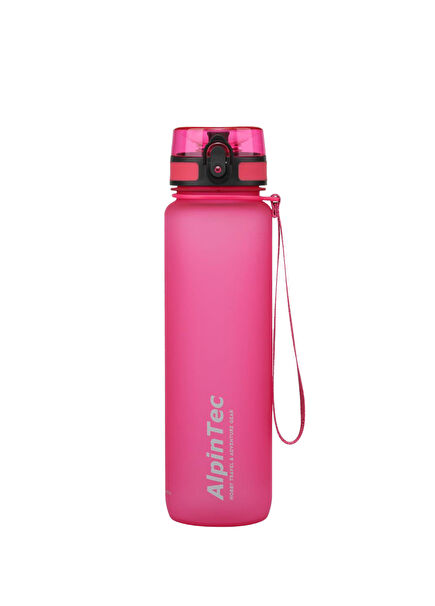 Pink Tritan Water Flask 1000 ml