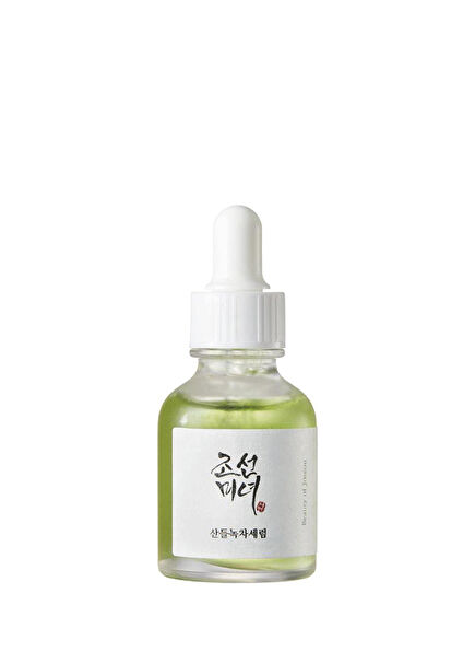 Calming Serum Green Tea + Panthenol Yeşil Çay Mugwortlu Yatıştırıcı Serum 30 ml