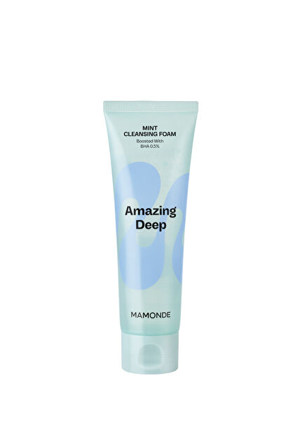 Amazing Deep Mint Cleansing Foam Geniş Gözenek Önleyici Yüz Temizleyici 120 ml