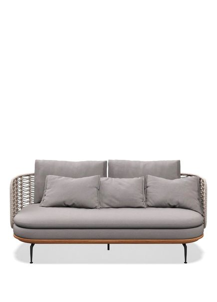 Mistral Meteor Low Back Garden Sofa