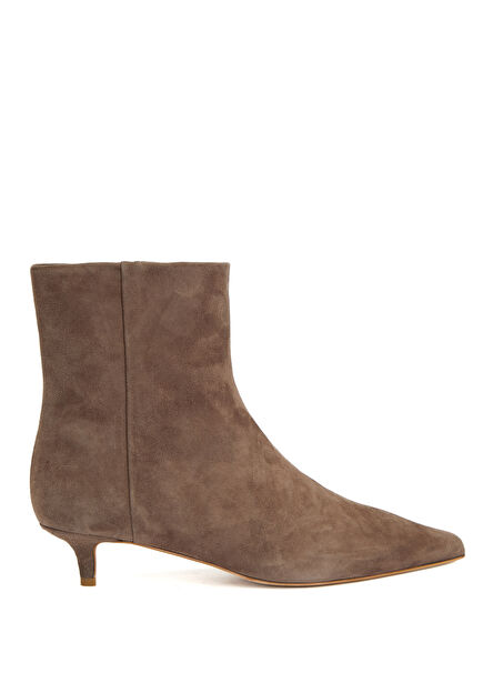 Mink Women's Leather Boots