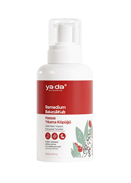 Remedium Babies & Kids Saç ve Vücut Hassas Bebek Duş Jeli 500 ml