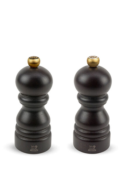 Paris Ahşap Tuz ve Karabiber Değirmen Seti 12 cm