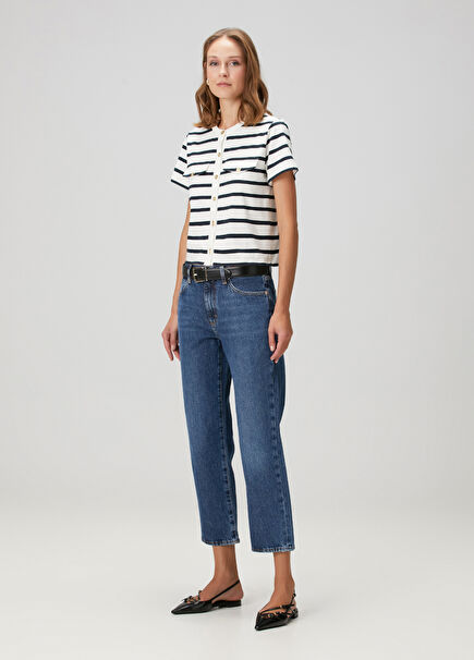 The Hang Mavi Jean Pantolon