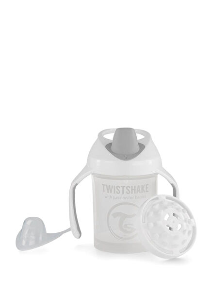 Mini Beyaz 4 Ay+ Alıştırma Bardağı 230 ml