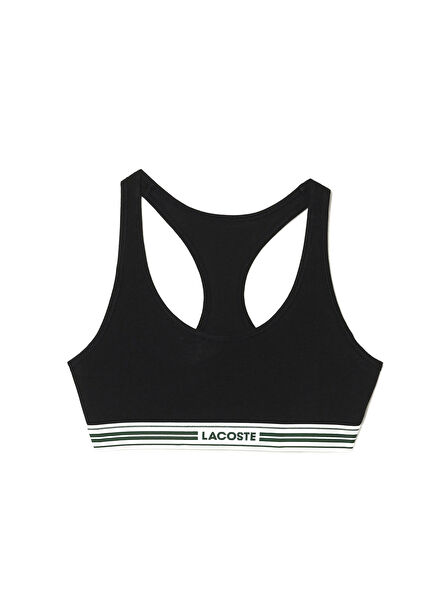 Black Women's Sports Bra