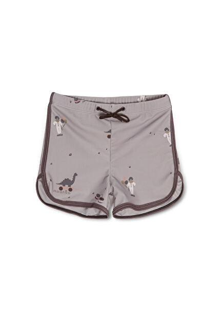 Marti Dino NU398 Men's Shorts Swimsuit with UV Protection