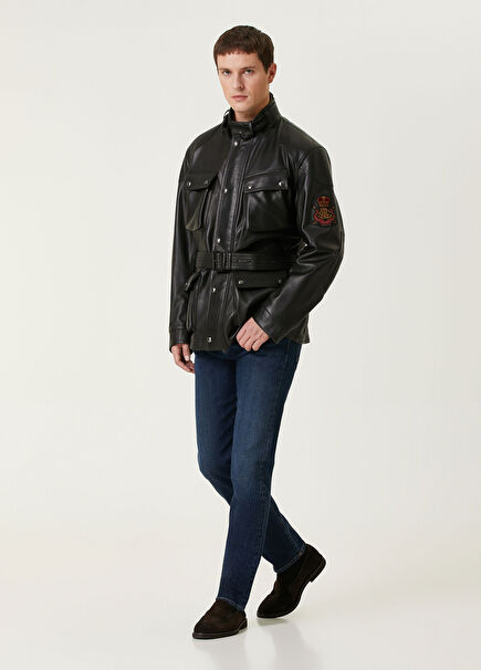 Lacivert Jean Pantolon