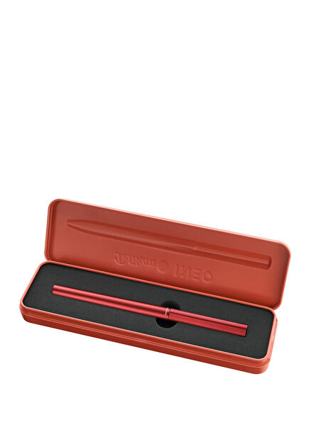 INEO Metal Kutulu Kırmızı Dolma Kalem