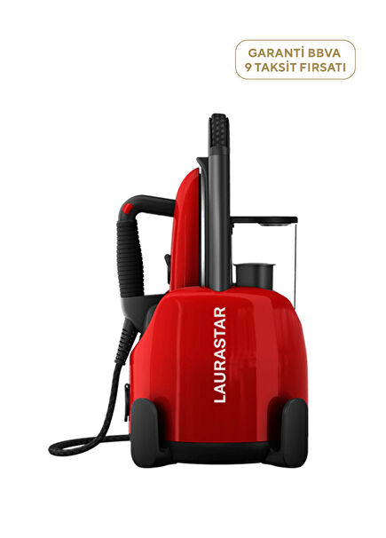 Lift Red Steam Generator Iron