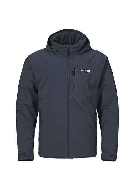 M Br1 Pl Midlayer True Navy Men's Hooded Coat