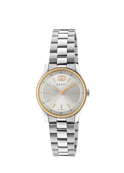 G-Timeless Gold Silver Kadın Saat