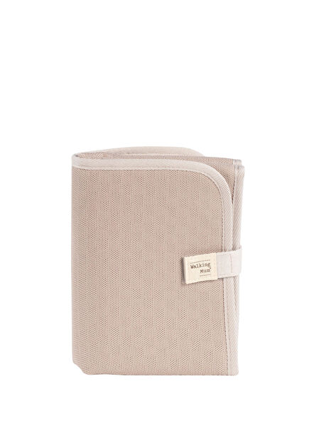 Eco Apricot Beige Baby Changing Mat