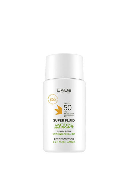 Super Fluid SPF50+ Akışkan Matlaştırıcı Etkili Güneş Koruyucu Krem 50 ml