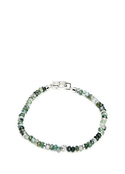 Doğal Taşlı Erkek Bileklik