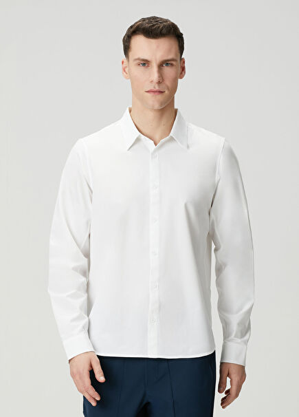 Classic Fit New Venture White Shirt