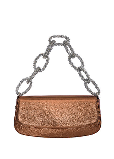 Soho Brown Evening Dress