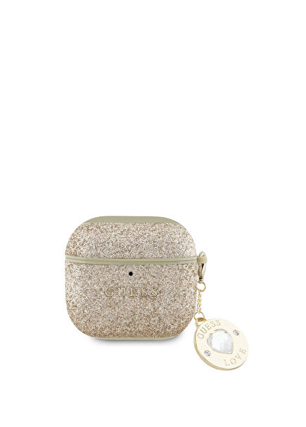 Glitter Gold Apple 4. Generation AirPods Case