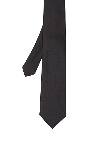 Siyah Desenli Kravat