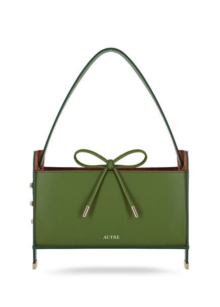 Pelle Green Women's Leather Bag