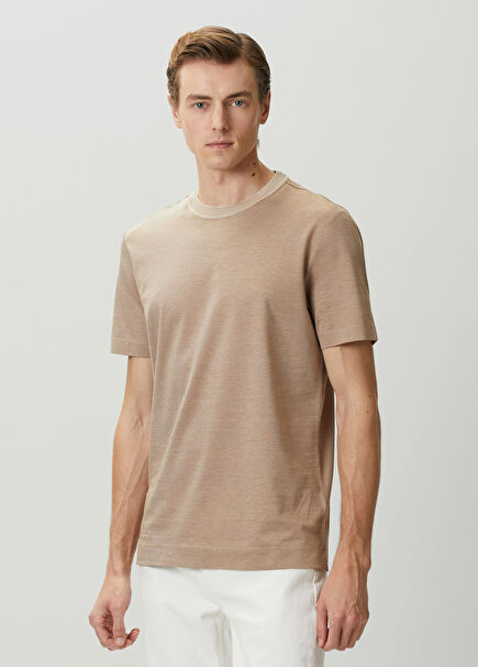 Bej T-shirt