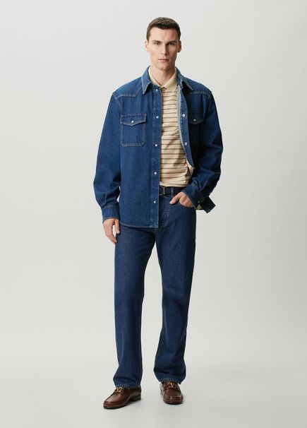 VGold Mavi Jean Pantolon