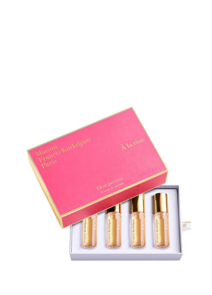 À la rose - The Set of precious Elixirs 4*4ml
