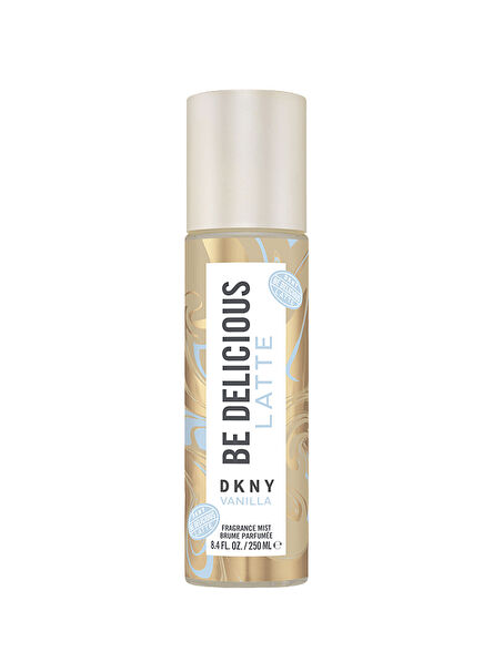 Be Delicious Vanilla Latte 250 ml Body Mist Women's Body Mist