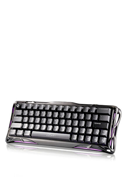 Mercury V60 Pro GunMetal Wired Magnetic Switch Gaming Keyboard