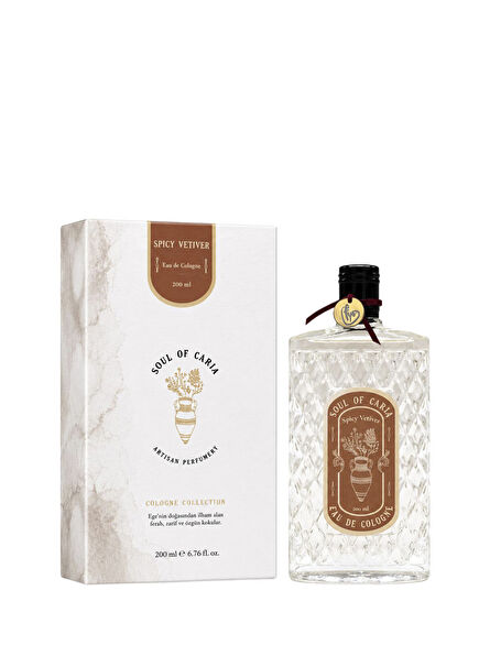 Spıcy Vetıver Artisan Kolonya 200 ml