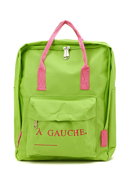 Petra Yeşil Kadın Sırt Çantası