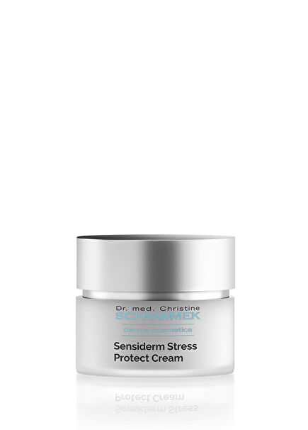 Sensitive Sensiderm Stress Protect Cream Hassas ve Kuru Ciltler İçin Hassasiyet Giderici Yüz Kremi 50 ml