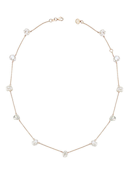 Pearl Women's Gold Necklace