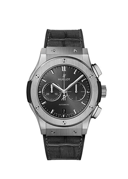 Classic Fusion Racing Grey Chronograph Titanyum