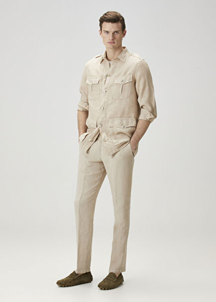 Sand Linen Pants