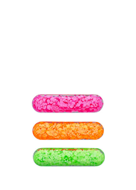 KapsülNeon Kız Çocuk Toka