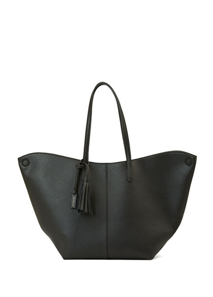 Aria Siyah Kadın Alışveriş Çantası