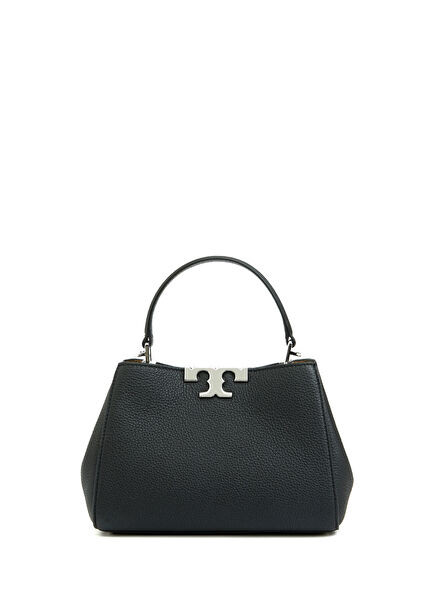 Eleanor Black Women's Leather Handbag