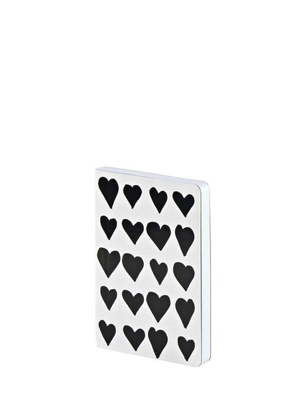Bebe Sucre Coeur De La Nuit Küçük A6 Noktalı Defter