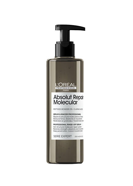 Serie Expert Absolut Repair Molecular Rinse-Out Serum for All Damaged Hair 250 ml