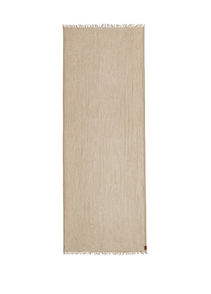 Beige Women's Cashmere Shawl