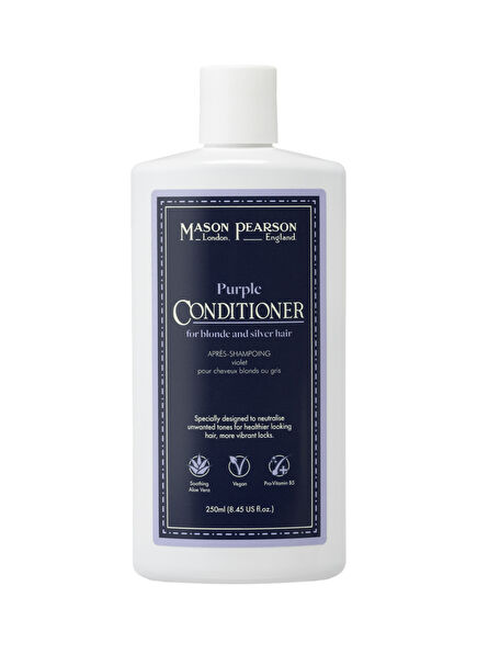 Moisturizing & Nourishing Purple Hair Conditioner for Blonde and Gray Hair 250 ml