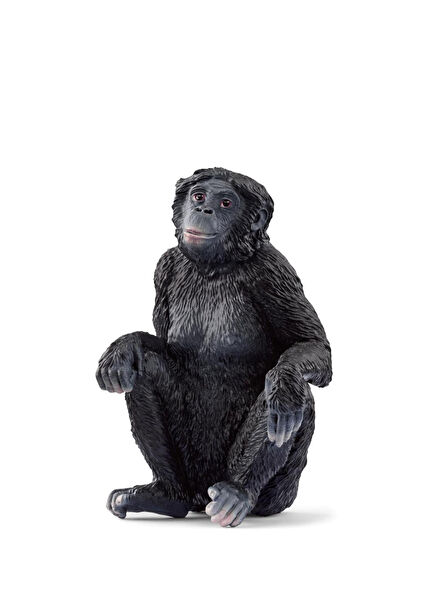 Dişi Bonobo Hayvan Figür Oyuncak