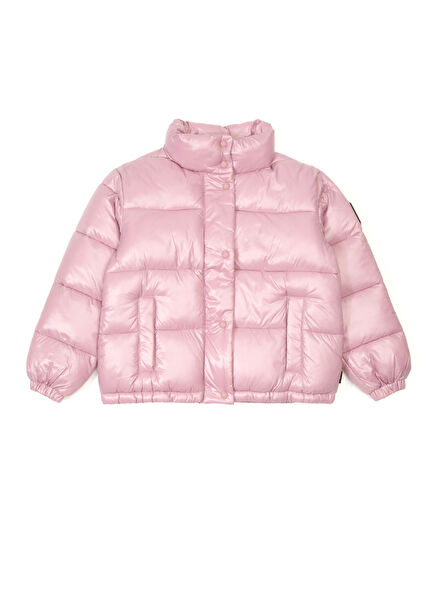 Cini Lilac Girls' Puffer Jacket