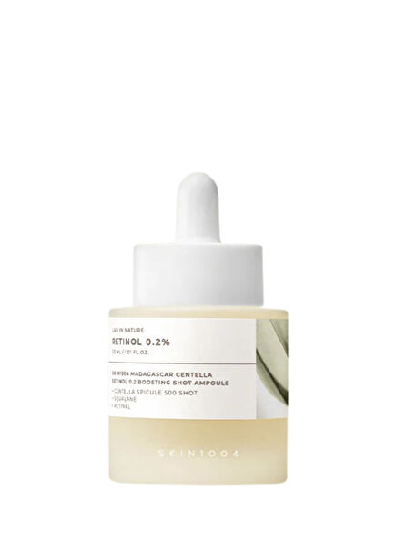 Madagascar Centella Retinol 0.2 Boosting Shot Ampoule Yaşlanma Karşıtı Cilt Serumu 30 ml