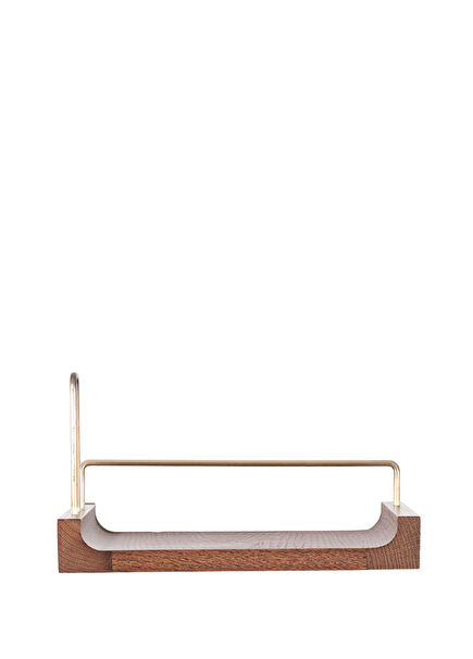 Forest Gold Tumbled Detailed Oak Wood Small Size Flying Rack