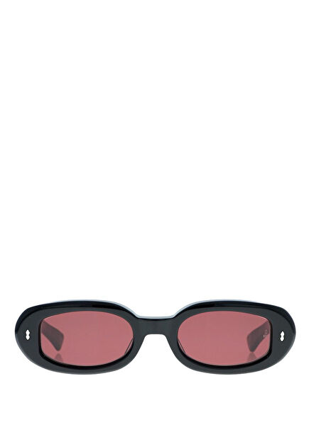 JMMBES-15W Besset Saber Black Acetate Women's Sunglasses